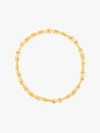 ALL BLUES GOLD VERMEIL S LINK NECKLACE,10164915300606