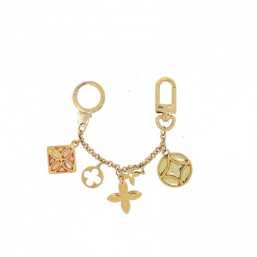 Pre-Owned Louis Vuitton Gold Metal Bag Charms | ModeSens