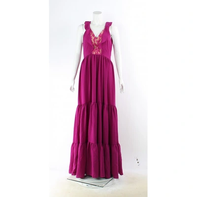 Pre-owned Saloni Pink Dress