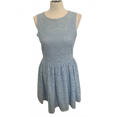 Pre-owned Blumarine Mini Dress In Blue