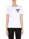 MOSCHINO ROUND NECK T-SHIRT,189560