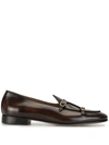EDHEN MILANO DOUBLE-STRAP LOAFERS