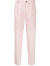 TOMMY HILFIGER STRAIGHT LEG TROUSERS