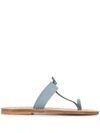 KJACQUES GANGES SANDALS