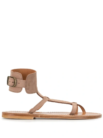 Kjacques Caravelle Sandals In Pink