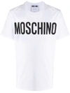 Moschino Crew Neck Short Sleeves T-shirts In White