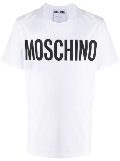MOSCHINO LOGO PRINT T-SHIRT