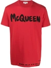 ALEXANDER MCQUEEN LOGO PRINT T-SHIRT