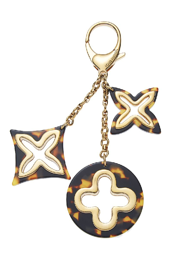 Pre-Owned Louis Vuitton Tortoiseshell Insolence Bag Charm | ModeSens