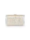 Edie Parker Lara Acrylic Clutch