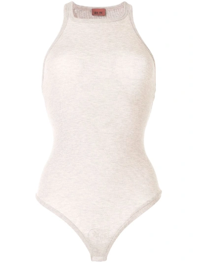 Alix Nyc Hart Tank Bodysuit In Neutrals