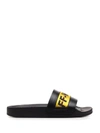 OFF-WHITE OFF-WHITE INDUSTRIAL SLIDE SANDALS