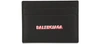 BALENCIAGA LEATHER CARD HOLDER,BAL7F568BCK