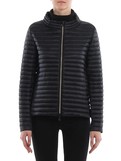 Save The Duck Black Andreina Down Jacket In Black