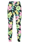 BALENCIAGA BALENCIAGA FLORAL PRINT PANTS