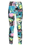 BALENCIAGA BALENCIAGA GRAPHIC PRINTED LEGGINGS