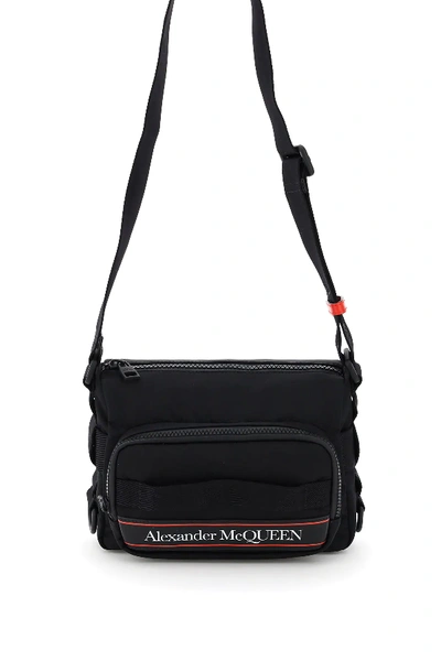 Alexander Mcqueen Urban Camera Bag In Black