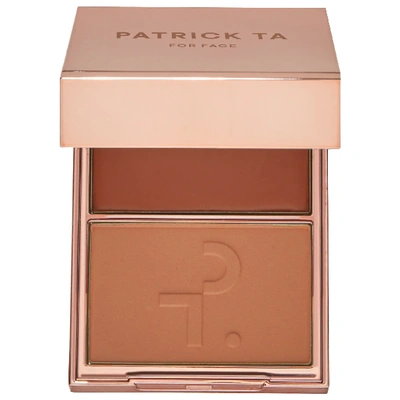Patrick Ta Major Beauty Headlines - Double-take Crème & Powder Blush She's So La 0.21 oz Crème And 0.14 oz Powd