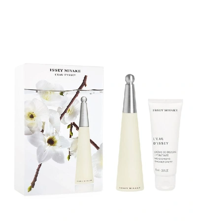 Issey Miyake L'eau D'issey Fragrance Gift Set In White