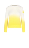 MONCLER MONCLER GRADIENT KNITTED SWEATER