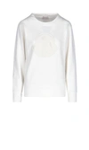 MONCLER MONCLER LOGO PATCH SWEATSHIRT