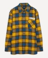 ACNE STUDIOS SALAK FACE OVERSIZED SHIRT,000702190