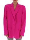 ATTICO ATTICO BOXY SINGLE BREASTED BLAZER