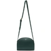 APC GREEN DEMI-LUNE BAG