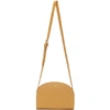 APC A.P.C. YELLOW DEMI-LUNE BAG