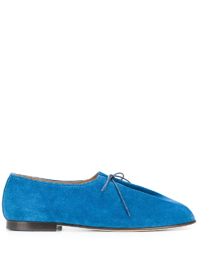 Mackintosh Jacques Solovière Lace-up Shoes In Blue