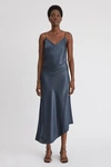 Filippa K Josie Dress In Ink Blue