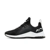 Nike Women's Air Max Bella Low Top Running Sneakers In Black,dark Smoke Grey,white