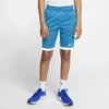 Nike Dri-fit Trophy Big Kids' (boys') Training Shorts In Blue