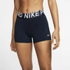 Nike Pro Women's 3" Shorts In Blue