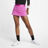 Nike Court Dri-fit Women's Tennis Skirt In Red