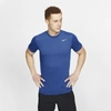 Nike Men's Dri-fit Training T-shirt In Blue