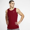 Nike Men's Dri-fit Training Tank Top In Red