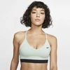 Nike Indy Women's Light-support Sports Bra In Green