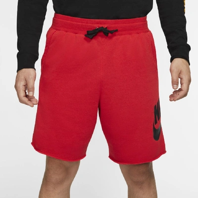 Nike Sportswear Men's Shorts In Red