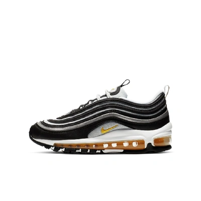 Nike Air Max 97 Big Kids Shoe In Black