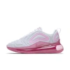 Nike Air Max 720 Women's Shoe (white) - Clearance Sale In White,laser Fuchsia,pink Rise