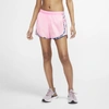 Nike Tempo Women's Running Shorts In Pink