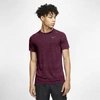 Nike Techknit Ultra Men's Running Top In Purple