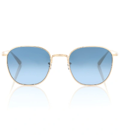 The Row X Oliver Peoples Board Meeting 2 Sunglasses In Blue