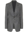 BRUNELLO CUCINELLI 羊毛法兰绒西装式外套,P00495904