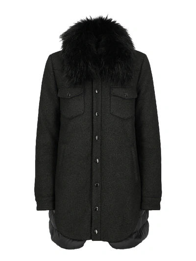 Pre-owned Moncler Clothing In Anthracite, Black