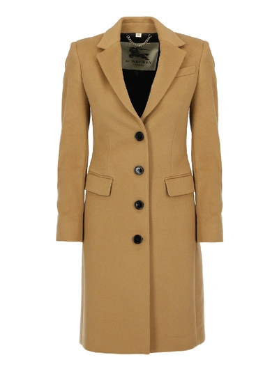 Pre-owned Burberry Clothing In Camel Color
