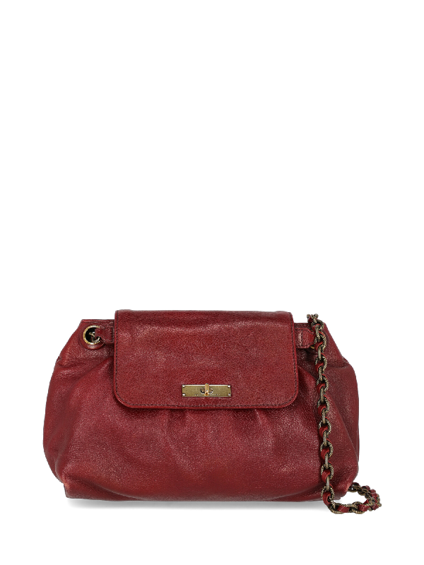 Pre-Owned Marc Jacobs Bag In Burgundy | ModeSens