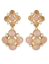 CHRISTIE NICOLAIDES GUINEVERE EARRINGS PALE PINK