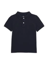 Vineyard Vines Kids' Classic Cotton Piqué Polo In Vineyard Navy